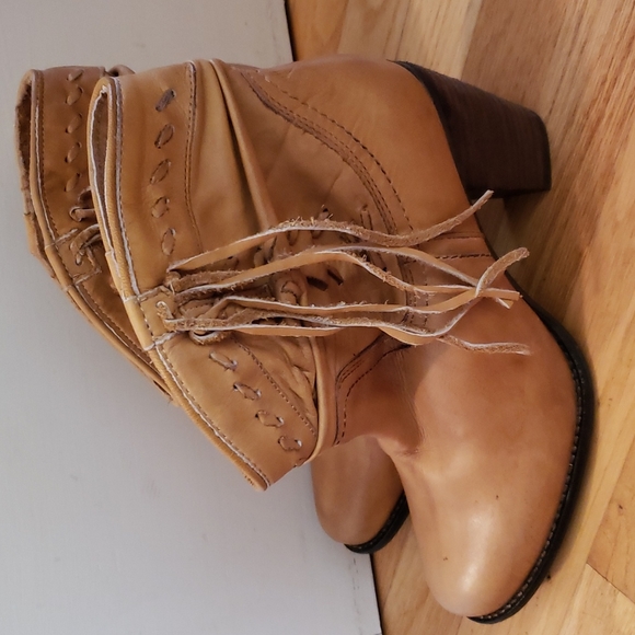 heeled cowboy boots / cowgirl boots - Picture 3 of 11